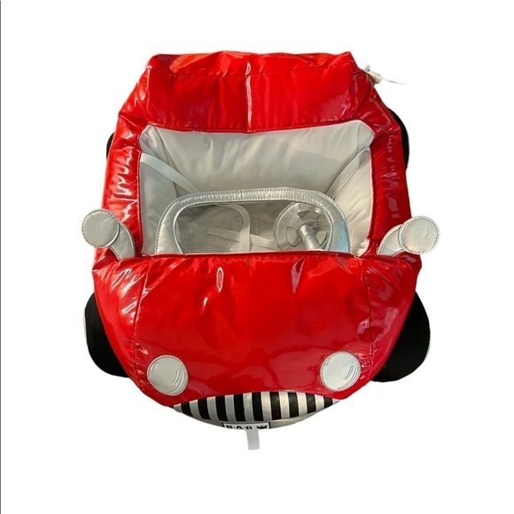 BUILD-A-BEAR RED POLYESTER CAR 19” X 16” - Picture 1 of 11